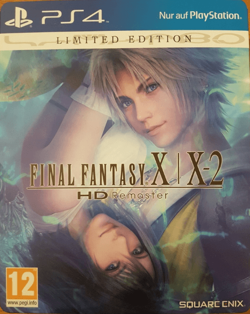 Final Fantasy X X-2 HD Remaster screenshot 2 for Playstation 4